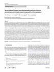 Research paper thumbnail of Bosses without a heart: socio-demographic and cross-cultural determinants of attitude toward Emotional AI in the workplace