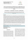 Research paper thumbnail of Punica Granatum-Based Green Ethanolic Extract as Highly Effective and Eco-Friendly Larvicide, Repellent against Medically Important Mosquito Vectors