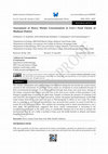 Research paper thumbnail of Assessment of Heavy Metals Concentration in Cow's Food Chains of Madurai District