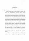 Research paper thumbnail of Koperasi merupakan salah satu lembaga keuangan non bank yang cukup berperan dalam menumbuhkembangkan perekonomian Indonesia. Koperasi