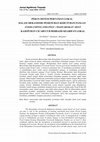 Research paper thumbnail of Peran Sistem Pertanian Lokal Dalam Mekanisme Pemenuhan Kebutuhan Pangan (Food Coping Strategy ) Masyarakat Adat Kasepuhan Cicarucub Berbasis Kearifan Lokal