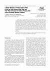 Research paper thumbnail of A Simple Method for Finding Optimal Paths of Hot and Cold Streams inside Shell and Tube Heat Exchangers to Reduce Pumping Cost in Heat Exchanger Network Problems