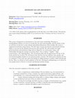 Research paper thumbnail of Law and Society (Syllabus)