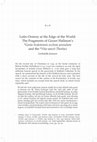 Research paper thumbnail of Latin Oratory at the Edge of the World: The Fragments of Gizurr Hallsson's *Gesta Scalotensis ecclesie presulum and the *Vita sancti Thorlaci