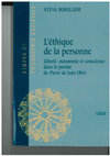 Research paper thumbnail of Ethique de la personne