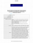 Research paper thumbnail of Stomatal density and stomatal index of fossil Buxus from coprolites of extinct Myotragus balearicus Bate (Artiodactyla, Caprinae) as evidence of increased CO2 concentration during the late Holocene