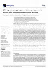 Research paper thumbnail of Sound Propagation Modelling for Manned and Unmanned Aircraft Noise Assessment and Mitigation: A Review