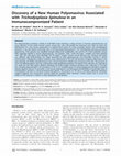 Research paper thumbnail of Discovery of a New Human Polyomavirus Associated with Trichodysplasia Spinulosa in an Immunocompromized Patient