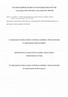 Research paper thumbnail of O comportamento suicida em mulheres de distintas sexualidades: violências silenciadas