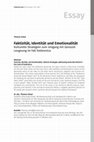 Research paper thumbnail of Faktizität, Identität und Emotionalität: Kulturelle Strategien zum Umgang mit Genozid-Leugnung im Fall Srebrenica