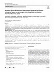 Research paper thumbnail of Response of root development and nutrient uptake of two chinese cultivars of hybrid rice to nitrogen and phosphorus fertilization in Sichuan Province, China