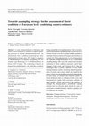 Research paper thumbnail of Towards a sampling strategy for the assessment of forest condition at European level: combining country estimates