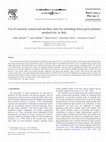 Research paper thumbnail of Use of remotely sensed and ancillary data for estimating forest gross primary productivity in Italy