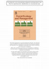 Research paper thumbnail of Climate change impacts, adaptive capacity, and vulnerability of European forest ecosystems