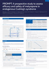 Research paper thumbnail of PROMPT: a prospective study to assess efficacy and safety of metyrapone in endogenous Cushing's syndrome