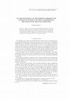 Research paper thumbnail of On the Solvability of the Periodic Problem for Systems of Linear Functional Differential Equations with Regular Operators