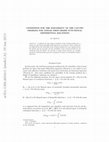 Research paper thumbnail of Conditions for the solvability of the Cauchy problem for linear first-order functional differential equations