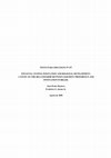 Research paper thumbnail of Financial system, innovation and regional development: a study on the relationship between liquidity preference and innovation in Brazil