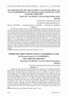 Research paper thumbnail of ĐẶC ĐIỂM PHÂN BỐ, MỨC ĐỘ TÁC ĐỘNG VÀ CON ĐƯỜNG PHÁT TÁN CỦA LOÀI BÌM BÔI HOA VÀNG (Merremia boisiana) TẠI HUYỆN A LƯỚI TỈNH THỪA THIÊN HUẾ