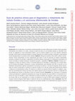 Research paper thumbnail of Guía de práctica clínica para el diagnóstico y tratamiento del nódulo tiroideo y el carcinoma diferenciado de tiroides