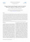 Research paper thumbnail of Pathogenic Fungi Transmitted Through Cucumber Seeds and Safely Elimination by Application of Peppermint Extract and Oil