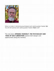 Research paper thumbnail of New Book: Opening Yourself: The Psychology and Yoga of Self-liberation