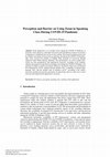 Research paper thumbnail of Perception and Barrier on Using Zoom in Speaking Class During COVID-19 Pandemic