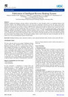 Research paper thumbnail of Fabrication of Intelligent Reverse Braking System