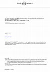 Research paper thumbnail of Self-reported crying during the menstrual cycle: sign of discomfort and emotional turmoil or erroneous beliefs?