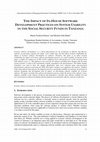 Research paper thumbnail of THE IMPACT OF IN-HOUSE SOFTWARE DEVELOPMENT PRACTICES ON SYSTEM USABILITY IN THE SOCIAL SECURITY FUNDS IN TANZANIA