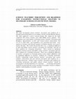 Research paper thumbnail of Science Teachers ’ Perception and Readiness for E-Learning Instructional Delivery in Secondary Schools in South West , Nigeria