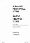 Research paper thumbnail of Current Issues in Metaphysics