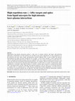 Research paper thumbnail of High-repetition-rate ( kHz) targets and optics from liquid microjets for high-intensity laser–plasma interactions