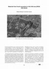 Research paper thumbnail of Materials from French excavations in the Erbil area (2010): Kilik Mishik