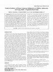 Research paper thumbnail of Trends in incidence of primary cutaneous malignancies in children, adolescents, and young adults: A population-based study