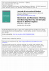 Research paper thumbnail of Resentment and Reluctance: Working with everyday diversity and everyday racism in Southern Sydney (2009)