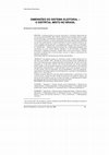 Research paper thumbnail of Dimensões do sistema eleitoral