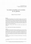 Research paper thumbnail of La ironía cervantina en la aventura de los galeotes