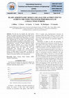 Research paper thumbnail of Blade Aerodynamic Design and Analysis as First Step to Achieve the Expected Power Performance of a Small Wind Turbine