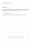 Research paper thumbnail of Correction to: “Advanced Method for Recycling Red Mud by Carbothermal Solid-Phase Reduction Using Sodium Sulfate”