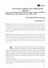 Research paper thumbnail of Voluntary Service or Compulsory Service? Una nueva perspectiva del debate sobre el Servicio Militar Obligatorio en Gran Bretaña entre 1902 y 1914