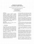 Research paper thumbnail of Deriving user-requirements from human-computer interfaces