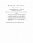 Research paper thumbnail of Metaphors in arts and science