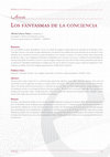 Research paper thumbnail of Los fantasmas de la conciencia