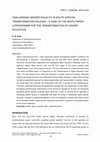 Research paper thumbnail of Challenging gender equality in South African transformation policies - a case of the White Paper: A programme for the transformation of higher education