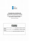 Research paper thumbnail of Competencias evaluativas del profesorado de educación primaria: propuesta de instrumento de autoevaluación para los maestros y maestras de Chile