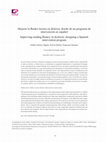 Research paper thumbnail of Improving reading fluency in dyslexia: designing a Spanish intervention program