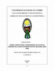 Research paper thumbnail of UNIVERSIDAD MAYOR DE SAN ANDRÉS