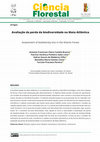 Research paper thumbnail of Avaliação da perda da biodiversidade na Mata Atlântica