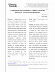 Research paper thumbnail of Il Sistema di Asilo Europeo e i Diritti Umani dei Rifugiati: Verso una Regressione?